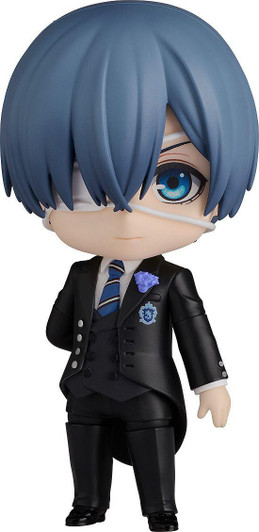  ORANGE ROUGE Nendoroid Ciel Phantomhive: Sapphire Owl Ver. Figure (Black Butler: Boarding School Arc) 