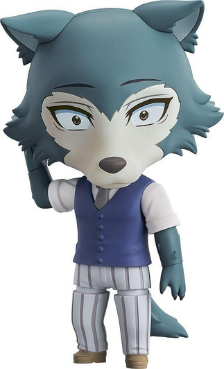  ORANGE ROUGE Nendoroid Legoshi Figure (BEASTARS) 