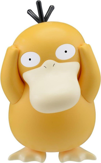  Bandai Pokemon Plamo Quick!! Psyduck Plastic Model 