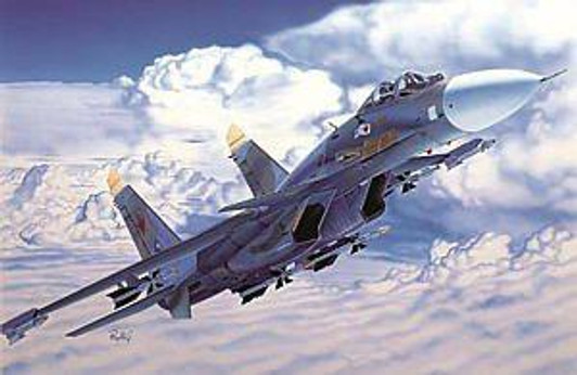  Platz 1/72 Russian Navy Su-33 Sea Flanker Plastic Model 