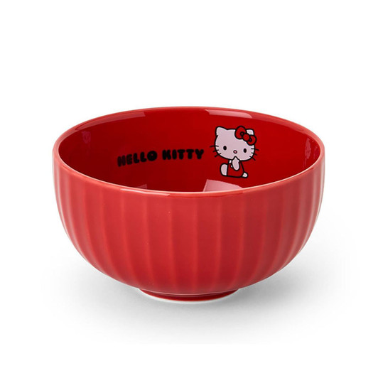  Sanrio Hello Kitty Rice Bowl  Microwave, Dishwasher, and Dryer Safe 