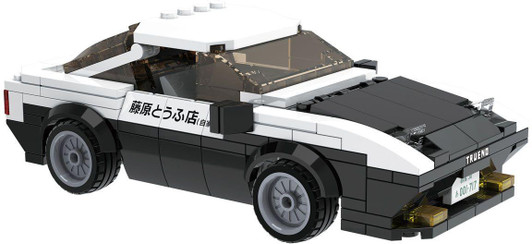  Doyusha Double Eagle - Takumi Fujiwara AE86-TRUENO Block Kit (Initial D) 