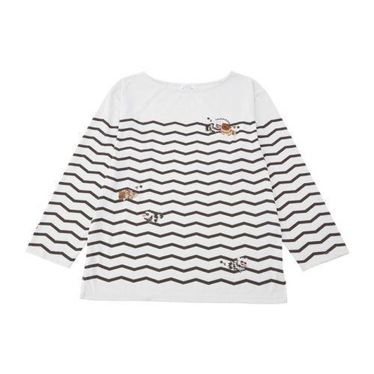 Pokemon Center Original Long T-Shirt Zigzagoon & Galarian Zigzagoon