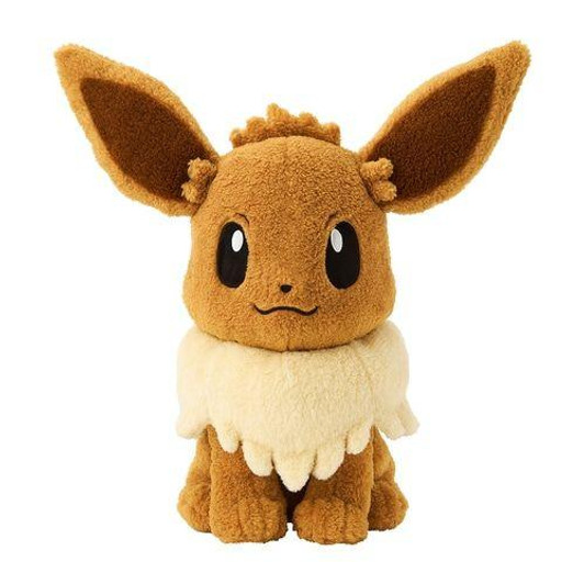 Pokemon Center Original Classic Boa Plush Eevee