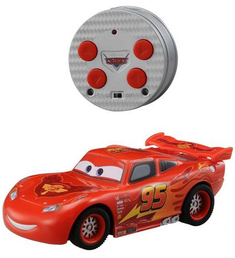 Takara Tomy 849742 Tomica Disney Pixar Cars IRC Micro Racer Lightning McQueen