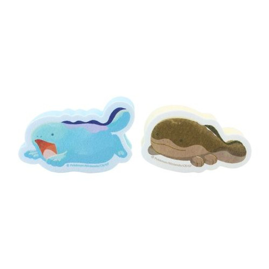 Pokemon Center Original Kitchen Sponge 2-Piece Set Quagsire & Clodsire