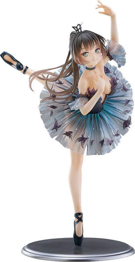  Wave Original Character: Black Swan Girl - Illustration by Anmi 1/7 Figure (Avian Romance Pink Label 5) 