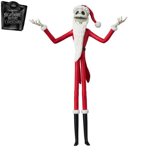  Medicom UDF No.841 Santa Jack (The Nightmare Before Christmas) 