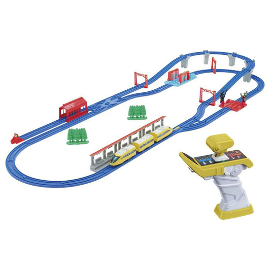  Takara Tomy Drive It Yourself! Grip Console Speed Yellow DX Set Train Toy (Plarail) 