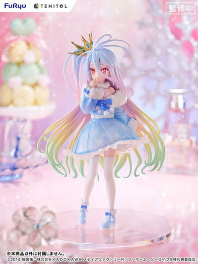  FuRyu Tenitol Shiro (No Game No Life) Figure 