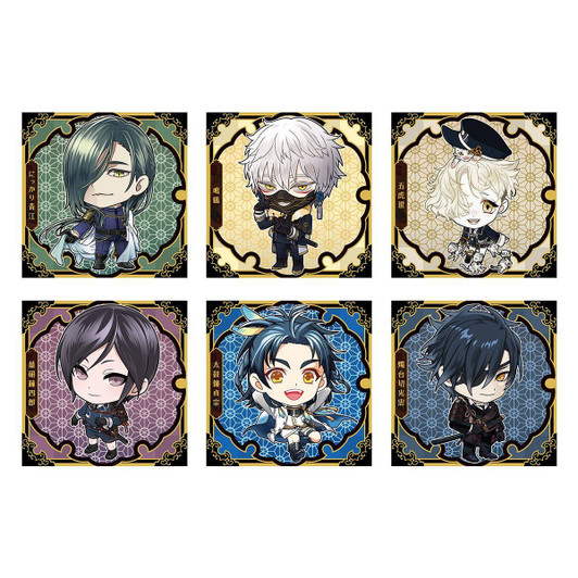  Bandai Candy Niformation Touken Ranbu ONLINE Sticker Collection Vol.2 20pcs Box 
