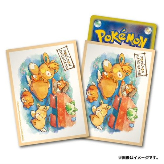 Pokemon Center Original [Pre-order] Pokemon Card Game Deck Shield Pamo No Mure[Delivery will be made sequentially after the release date]