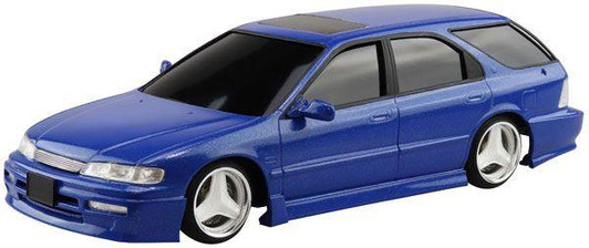  Aoshima The Tuned Car No.94 1/24 CF2 Accord Wagon Smoothing Style '96 (Honda) Plastic Model 