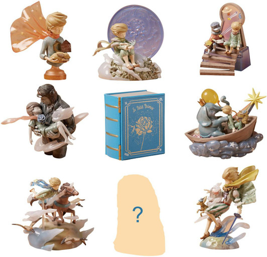  Kaiyodo Le Petit Prince Zu & Pi Le Petit Prince 3 Eternal Imagination (8pcs Random Box) 