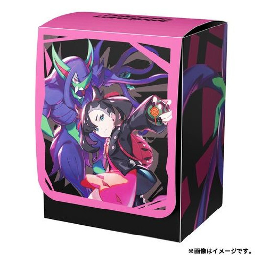 Pokemon Center Original [Pre-Order] Pokemon Card Game Deck Case Marnie & Grimmsnarl  [Delivery Starting Sequentially After Release Date]