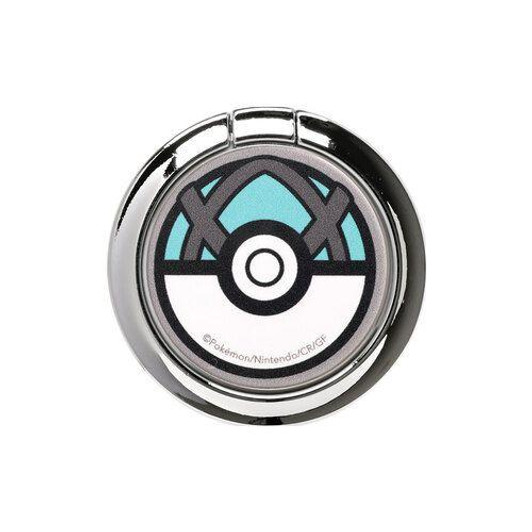 Pokemon Center Original Pokemon Center iFace Finger Ring Holder Flat Type Net Ball