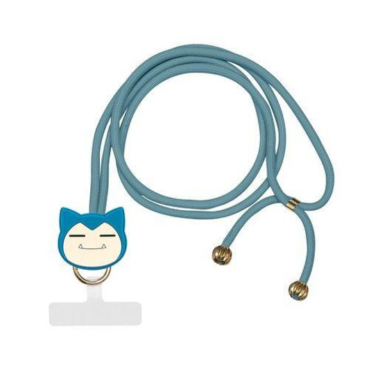 Pokemon Center Original Pokemon Center Rika Plush Mascot Strap Snorlax