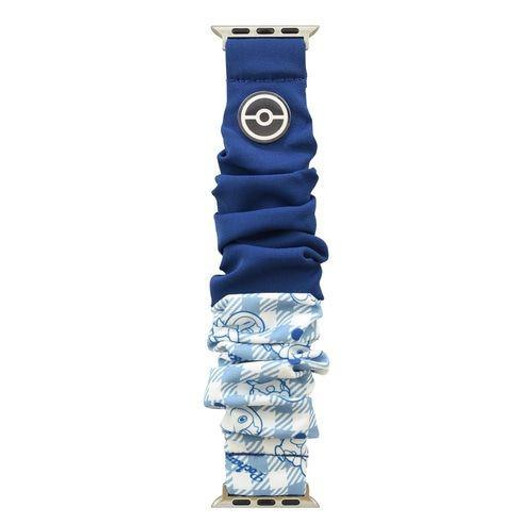 Pokemon Center Original Pokemon Center Apple Watch 42/41/40/38mm Compatible Scrunchie Band Piplup
