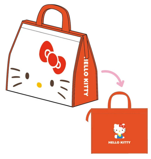 T's Factory T's Factory Sanrio Extra Large Souvenir Bag Hello Kitty