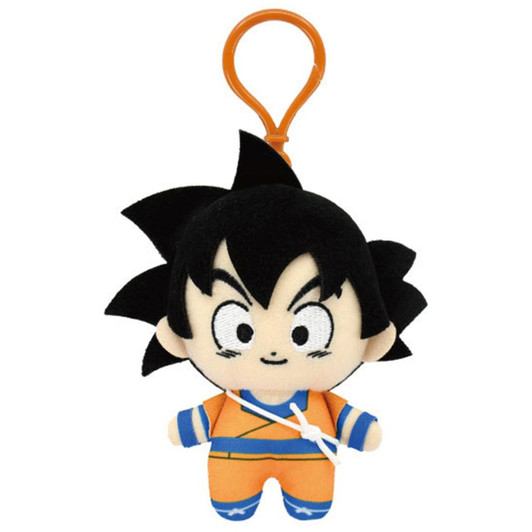  Bandai Dragon Ball DAIMA Chibi Plush MC Son Goku (Mini) 