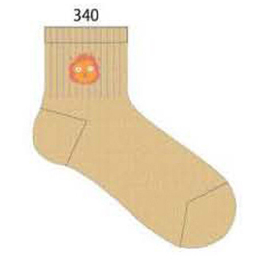 Other Howl's Moving Castle Embroidery One Point Socks 23 / 25 