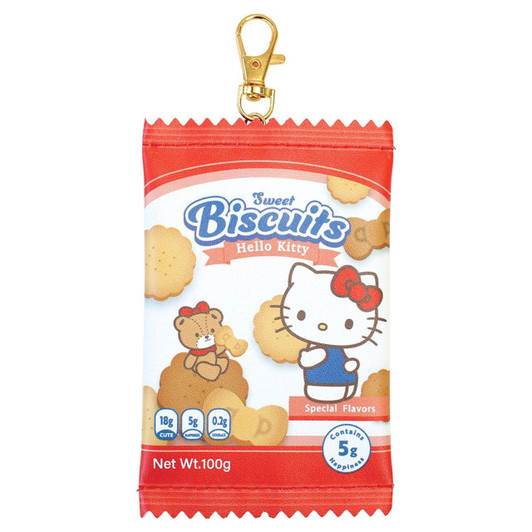  T's Factory Sanrio Candy Package Style Pouch Hello Kitty Biscuit 