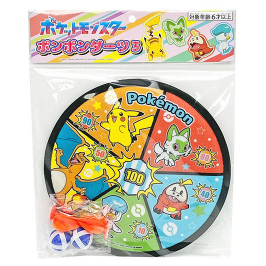 Other Pokemon Pompon Darts 3 