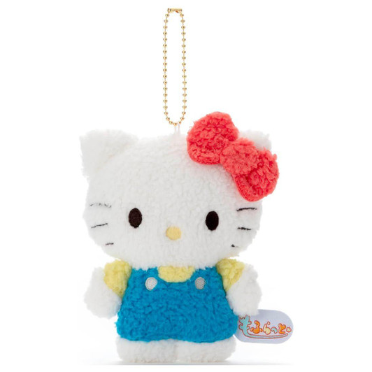  Takara Tomy Sanrio Characters Mofuratto BC Mascot Hello Kitty 