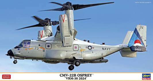 Hasegawa 1/72 CMV-22B Osprey VRM-30 2024 Plastic Model