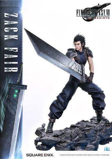  Square Enix Square Enix Masterline: Final Fantasy VII Rebirth - Zack Fair 1/4 Figure 