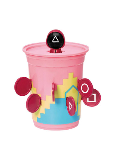  Hot Toys Squid Game: Game Barrel - Pink Guard 