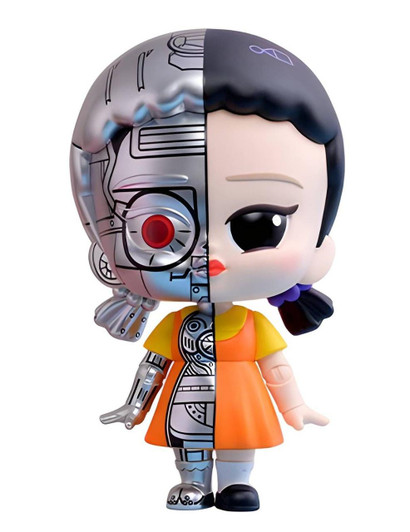  Hot Toys Cosbi (XL): Squid Game - Young-Hee Doll 