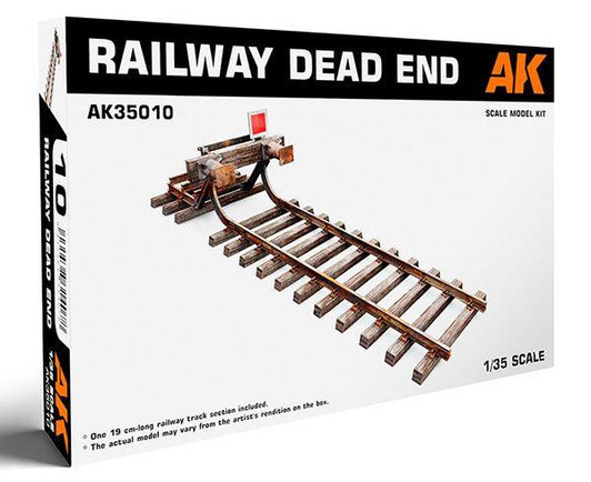  Platz 1/35 End Rail Set Plastic Model 