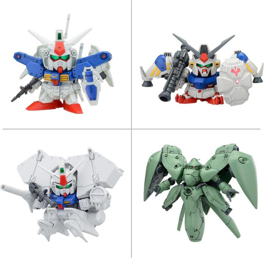  Bandai BB Senshi Mobile Suit Gundam 0083 STARDUST MEMORY Set 