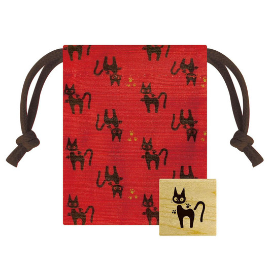 Beverly Drawstring Bag Stamp Jiji (Kiki's Delivery Service) 