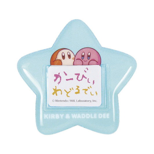  T's Factory Kirby's Name Badge Star Group / Kirby & Waddle Dee 