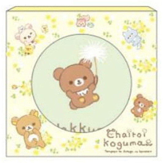 Other Rilakkuma Mini Towel 1 Package Green 