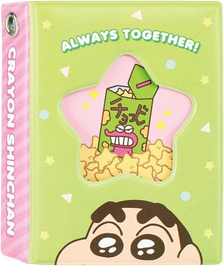  T's Factory Crayon Shin-chan Collect Book Chocobi 