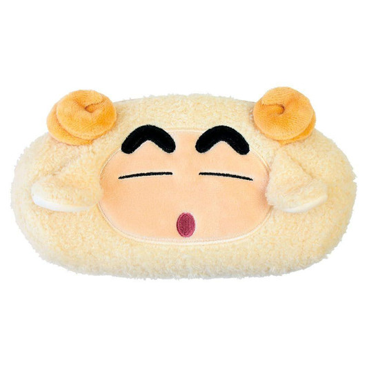  T's Factory Crayon Shin-Chan Plush Face Pen Pouch Sheep 