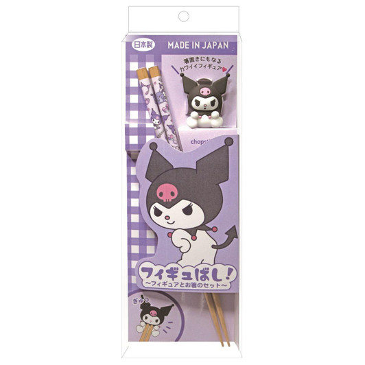  T's Factory Sanrio Figure Bashi! Kuromi 