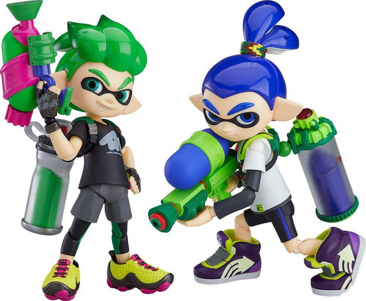  Good Smile Company figma Splatoon Boy: DX Edition Figure (Splatoon/Splatoon 2) 