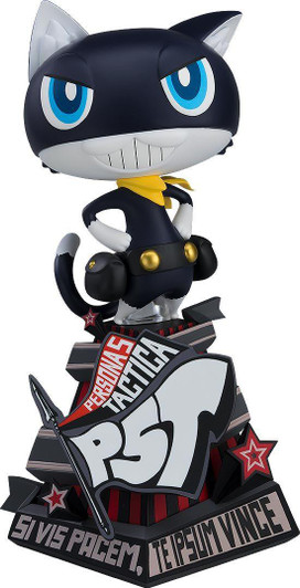 Good Smile Company POP UP PARADE P5T Morgana L Size Figure (Persona 5 Tactica)