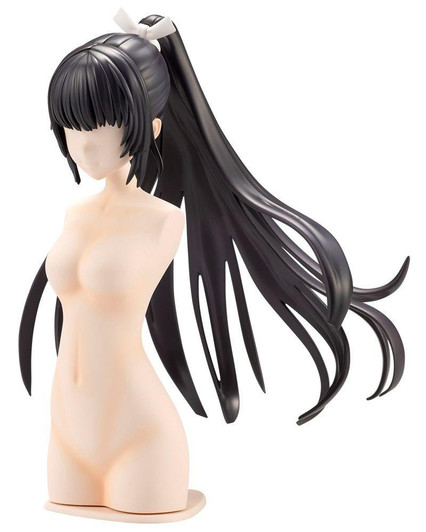  Kotobukiya Sousai Shoujo Teien ARRANGE WIG HIME CUT PONY TAIL 1/10 Plastic Model 
