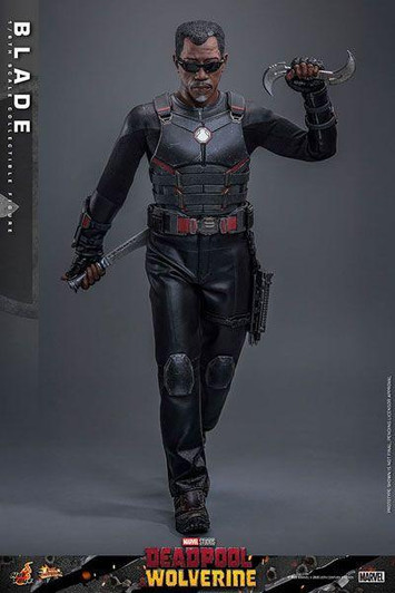  Hot Toys Movie Masterpiece: Deadpool & Wolverine - Blade 1/6 Figure 