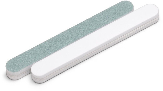  Wave File Stick Finish Green Thin (#2000 Equivalent / 10pcs) 