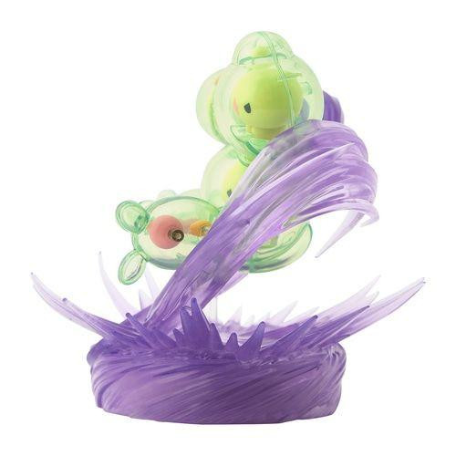 Pokemon Center Original Light-Up Figure PSYCHO CYBER Solosis