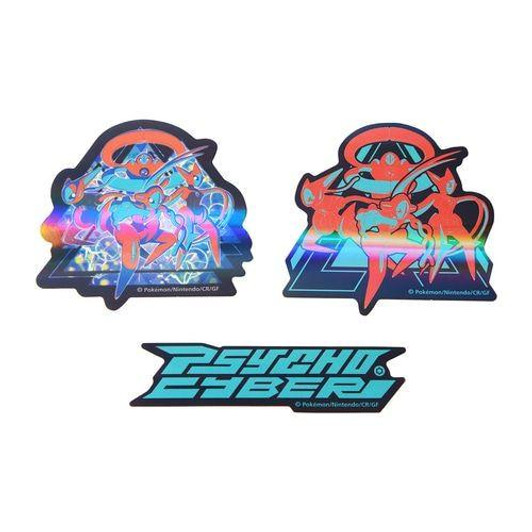 Pokemon Center Original Sticker Set Psycho Cyber Deoxys