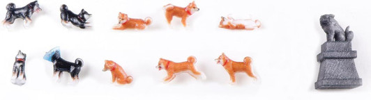 Kato 24-711 Shiba Inu (N scale)
