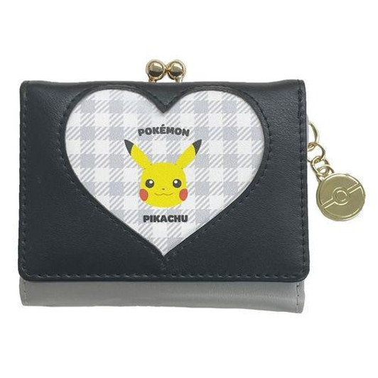 Pokemon Center Original Pokemon Center Mini Coin Purse Heart Window Series Pikachu