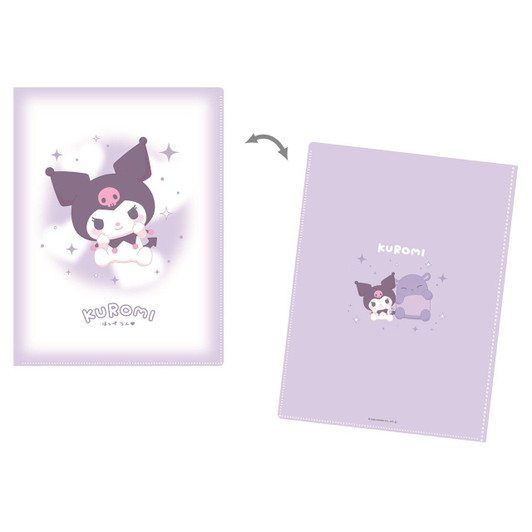  T's Factory Sanrio Hoppe Tsun Hardcover 6 Page File Kuromi 